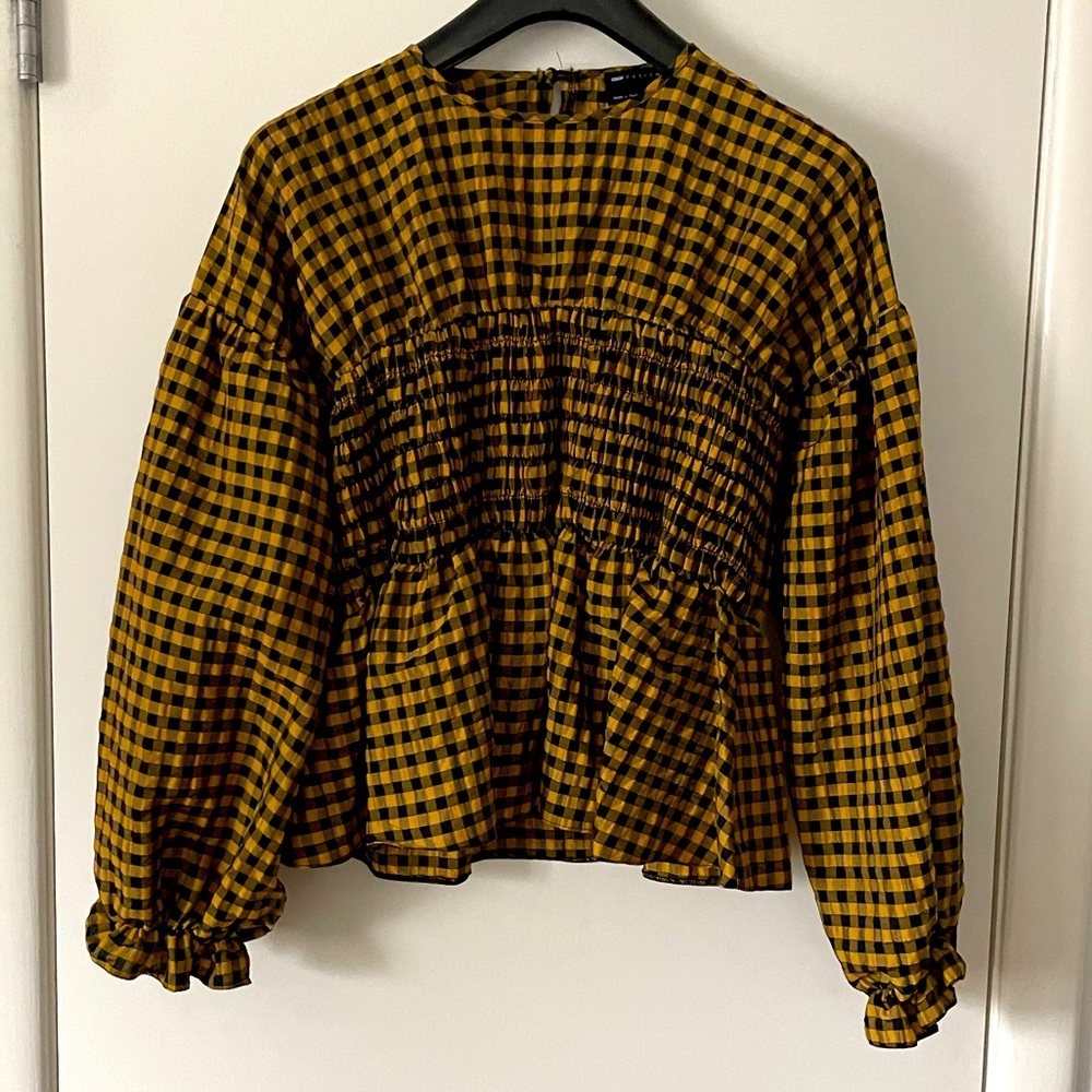 Asos Gingham Top